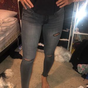 american eagle skinny jeans